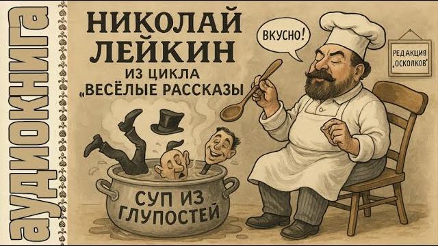 Николай Лейкин: Аудиорассказы с сатирой и перцем Николай Лейкин: Аудиорассказы с сатирой и перцем