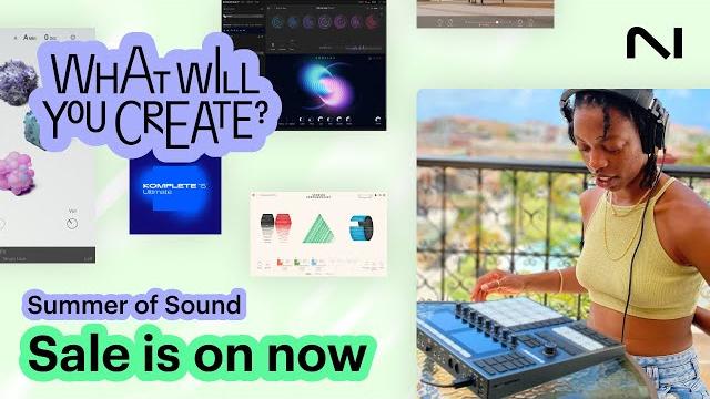 The Summer of Sound sale is on | Native Instruments The Summer of Sound sale is on | Native Instruments