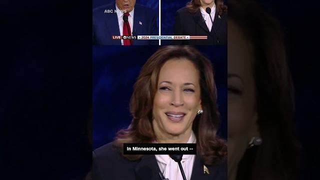 'I'm talking now': Trump and Harris spar during debate 'I'm talking now': Trump and Harris spar during debate