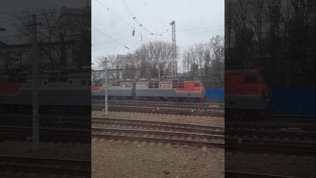 Легенда! ВЛ80с-155 (ВЛ80т-932) стоит около станции Ростов-Главный #train #железнаядорога #railway Легенда! ВЛ80с-155 (ВЛ80т-932) стоит около станции Ростов-Главный #train #железнаядорога #railway