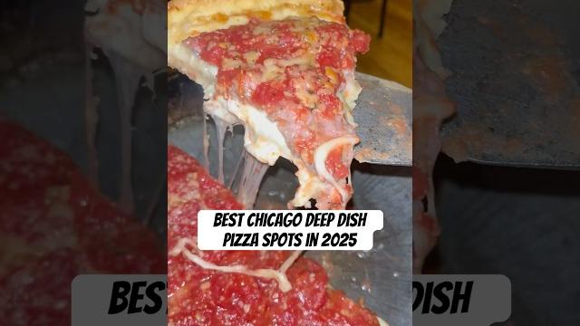 Ranking the top 3 best deep dish pizza spots in Chicago#chicago #chicagofood #deepdishpizza Ranking the top 3 best deep dish pizza spots in Chicago#chicago #chicagofood #deepdishpizza