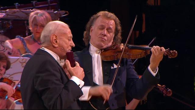 André Rieu ft. Gheorghe Zamfir - The Lonely Shepherd André Rieu ft. Gheorghe Zamfir - The Lonely Shepherd