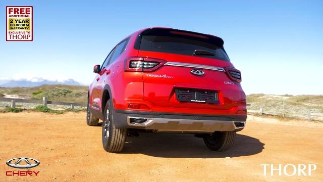 Thorp Chery Tiggo 4 Thorp Chery Tiggo 4