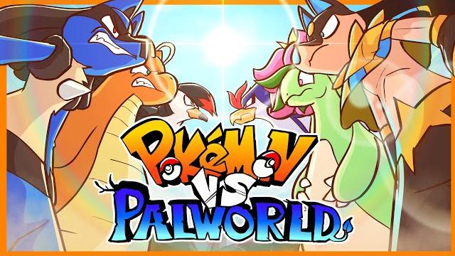 Pokemon VS Palworld (ANIMATION) Pokemon VS Palworld (ANIMATION)