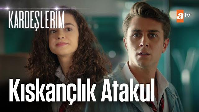 Doruk, Asiye'yi kıskanıyor - Kardeşlerim 13. Bölüm Doruk, Asiye'yi kıskanıyor - Kardeşlerim 13. Bölüm