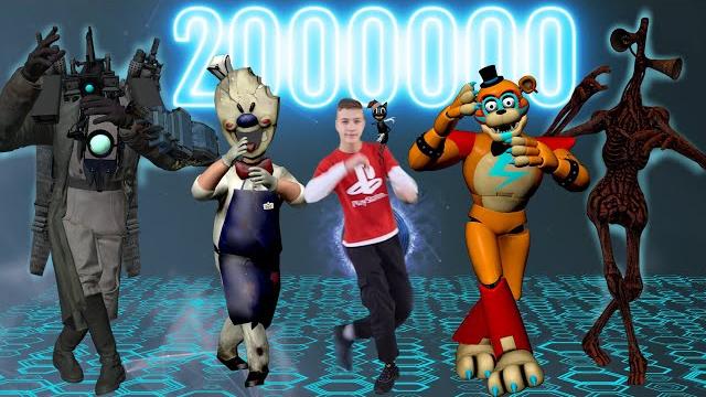 ПРЕМЬЕРА КЛИПА! Пам-пам-пам 2 000 000 подписчиков Супер Тима ПРЕМЬЕРА КЛИПА! Пам-пам-пам 2 000 000 подписчиков Супер Тима