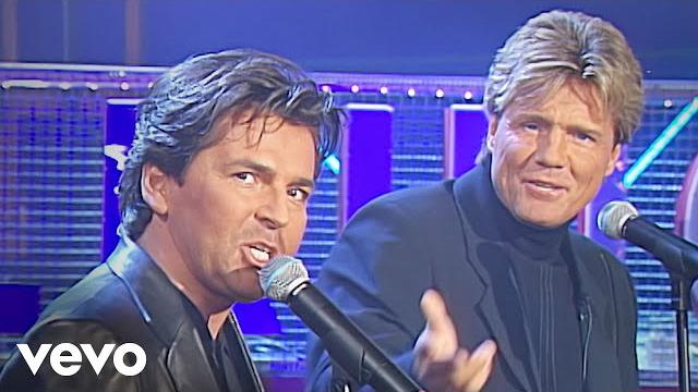 Modern Talking - Wetten dass Medley (Live 1998) Modern Talking - Wetten dass Medley (Live 1998)