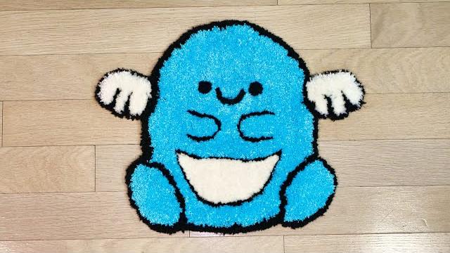 Tufting a Turkey by ZHC Rug Tufting a Turkey by ZHC Rug
