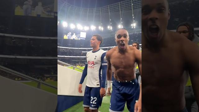 Spurs 1-0 Man United Spurs 1-0 Man United