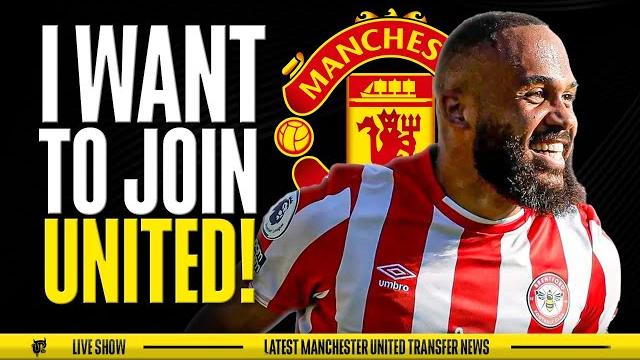 BRYAN MBEUMO WANTS TO JOIN MANCHESTER UNITED! BRYAN MBEUMO WANTS TO JOIN MANCHESTER UNITED!