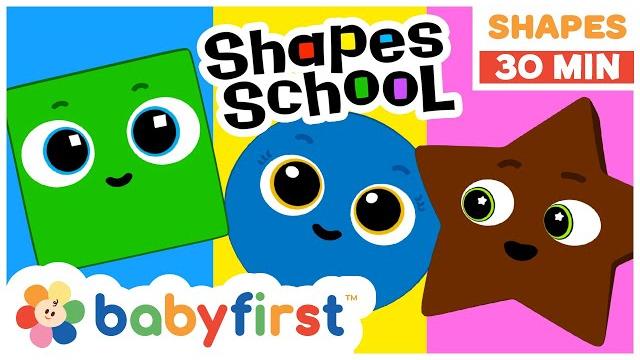 New Show - Shapes School | Educational videos for kids | Learning Shapes for kids | Baby First TV New Show - Shapes School | Educational videos for kids | Learning Shapes for kids | Baby First TV