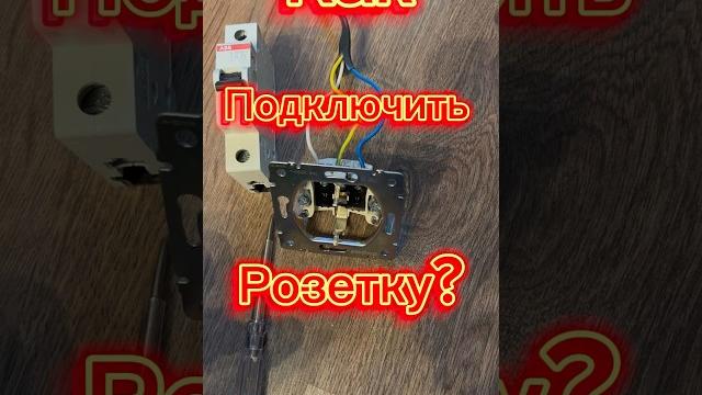 Как подключить розетку? Какой провод куда?#21173 #энерголикбез #электрика #shorts#tiktok#shortvideo Как подключить розетку? Какой провод куда?#21173 #энерголикбез #электрика #shorts#tiktok#shortvideo