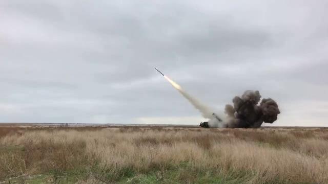 РСЗО «Ольха» - испытания, Украина 16.11.2016 РСЗО «Ольха» - испытания, Украина 16.11.2016