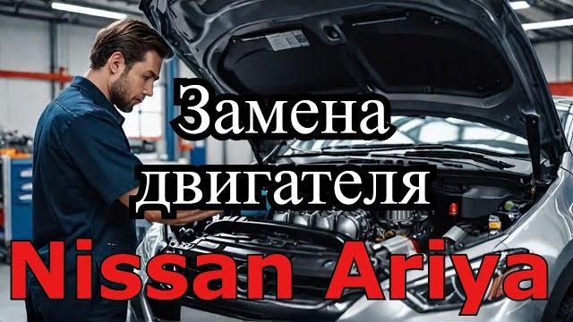 Nissan Ariya замена двигателя по гарантии от продавца Nissan ariya replacement of the engine under Nissan Ariya замена двигателя по гарантии от продавца Nissan ariya replacement of the engine under