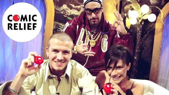 When Ali G met the Beckhams | Comic Relief When Ali G met the Beckhams | Comic Relief