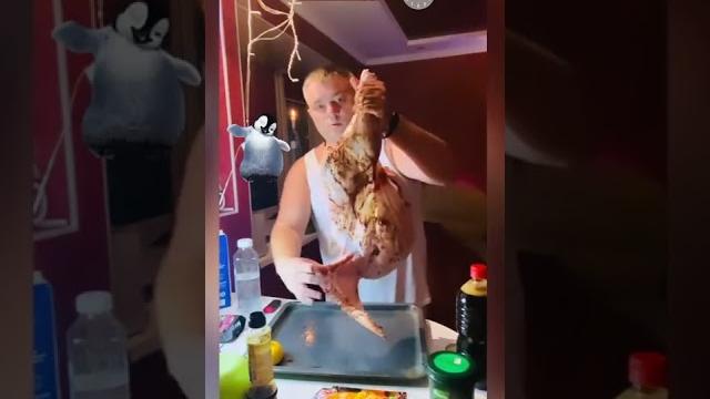 #бытьдобру жареный пингвин #бытьдобру жареный пингвин