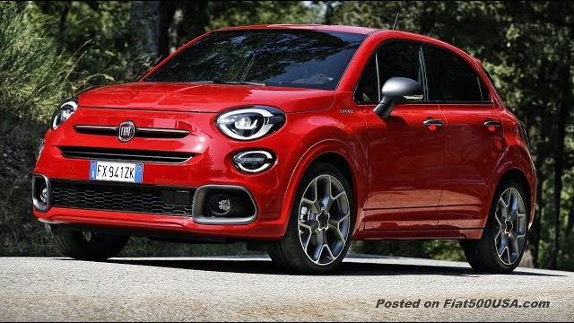 Fiat 500X Sport Drive Fiat 500X Sport Drive