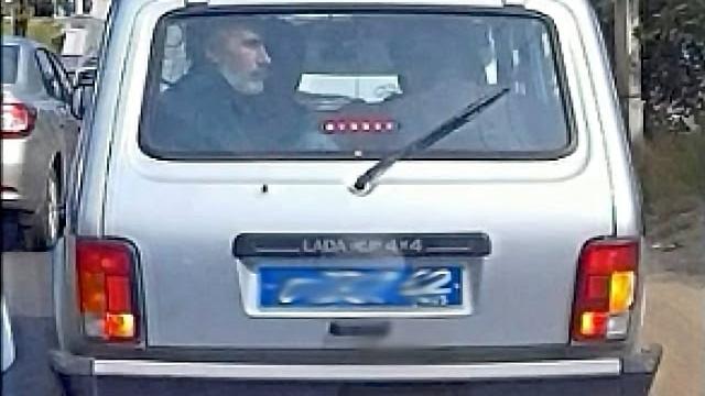 Нарушение на лицо: человек в багажнике Нарушение на лицо: человек в багажнике