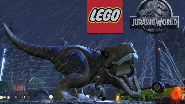 LEGO Jurassic World - Full Jurassic Park Walkthrough Gameplay HD LEGO Jurassic World - Full Jurassic Park Walkthrough Gameplay HD