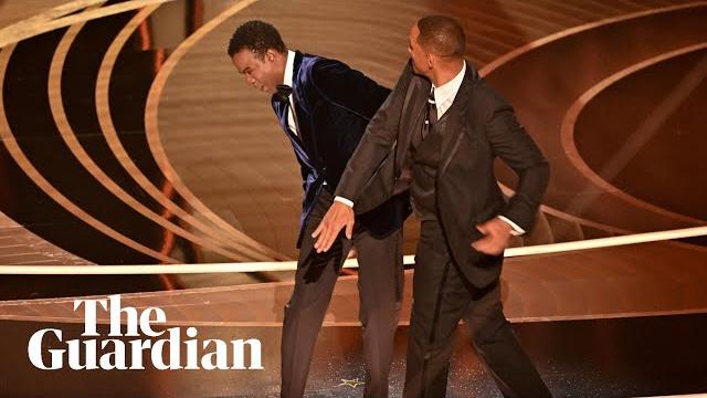 Watch the uncensored moment Will Smith smacks Chris Rock on stage at the Oscars, drops F-bomb Watch the uncensored moment Will Smith smacks Chris Rock on stage at the Oscars, drops F-bomb
