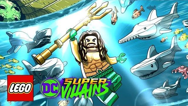 Мультфильм "Аквамен: Круг огня и Последний бой" - Lego DC Супер Злодеи - прохождение на русском. Мультфильм "Аквамен: Круг огня и Последний бой" - Lego DC Супер Злодеи - прохождение на русском.