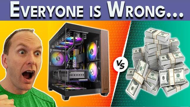 EVERYONE Is WRONG About PC Building In 2025 EVERYONE Is WRONG About PC Building In 2025
