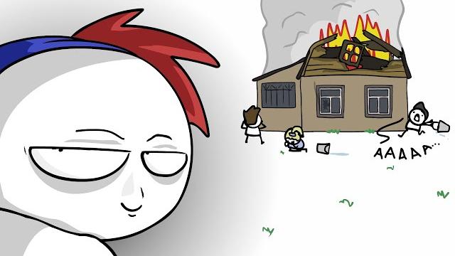 Как я поджёг свою дачу... (Анимация\Ремейк) Как я поджёг свою дачу... (Анимация\Ремейк)