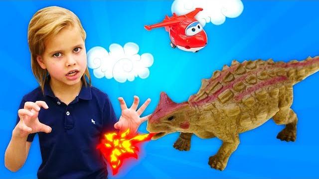 Динозавры Коллекта (Collecta) — Большая распаковка игровых наборов — Как оживить динозавров? Легко! Динозавры Коллекта (Collecta) — Большая распаковка игровых наборов — Как оживить динозавров? Легко!