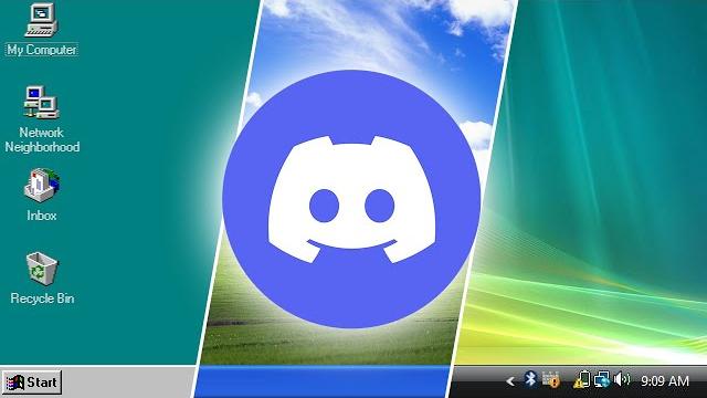 You can now use DISCORD on Windows 95! (and more...) You can now use DISCORD on Windows 95! (and more...)