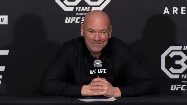 Dana White Post-Fight Press Conference | UFC 296 Dana White Post-Fight Press Conference | UFC 296