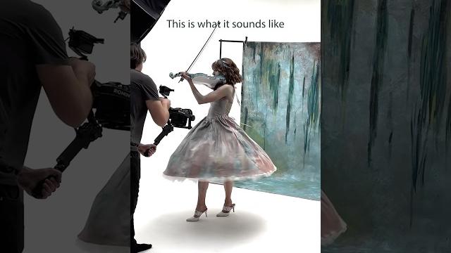 Everyone had to listen to this violin sound all day. Haha Everyone had to listen to this violin sound all day. Haha