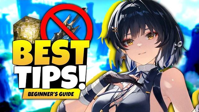 BEST CHARACTERS, WEAPONS & LEVELING TIPS! BEGINNERS GUIDE TO WUTHERING WAVES IN 2025 - WUWA BEST CHARACTERS, WEAPONS & LEVELING TIPS! BEGINNERS GUIDE TO WUTHERING WAVES IN 2025 - WUWA