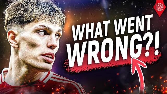 The Fall of Garnacho - What Went Wrong? | EXPLAINED The Fall of Garnacho - What Went Wrong? | EXPLAINED