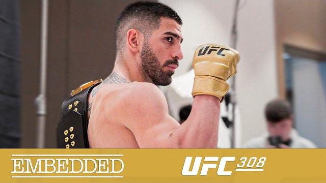 UFC 308 Embedded: Vlog Series - Episode 4 UFC 308 Embedded: Vlog Series - Episode 4