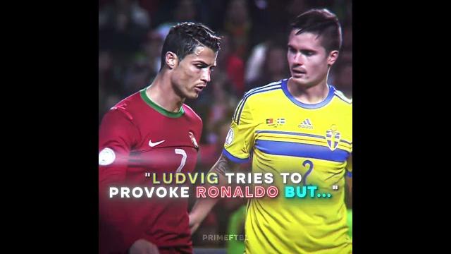 Lustig tries to PROVOKE Ronaldo, BUT... ️ Lustig tries to PROVOKE Ronaldo, BUT... ️
