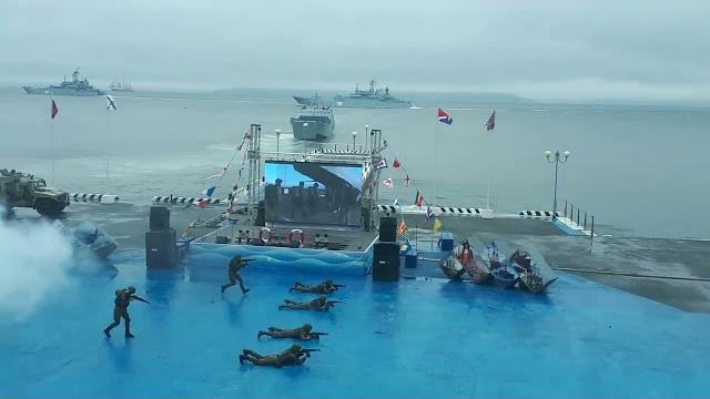Бой десанта. День ВМФ 2024 Бой десанта. День ВМФ 2024