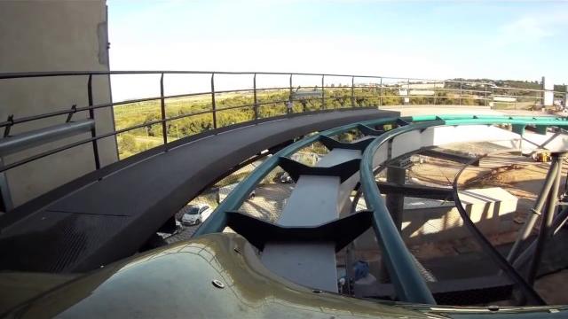 |ROLLER COASTER| Американская горка. От первого лица. |ROLLER COASTER| Американская горка. От первого лица.