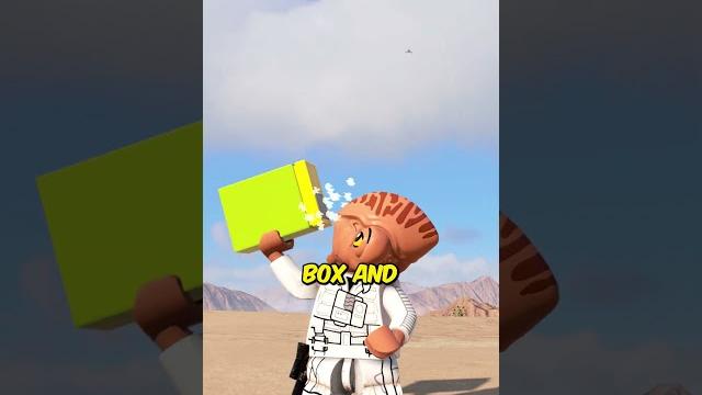 Did you spot this CRAZY Secret in LEGO Star Wars Games? Did you spot this CRAZY Secret in LEGO Star Wars Games?