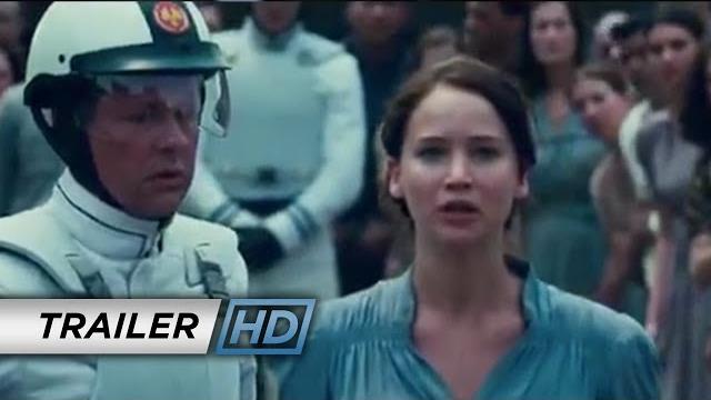 The Hunger Games (2012 Movie) - Official Theatrical Trailer - Jennifer Lawrence & Liam Hemsworth The Hunger Games (2012 Movie) - Official Theatrical Trailer - Jennifer Lawrence & Liam Hemsworth