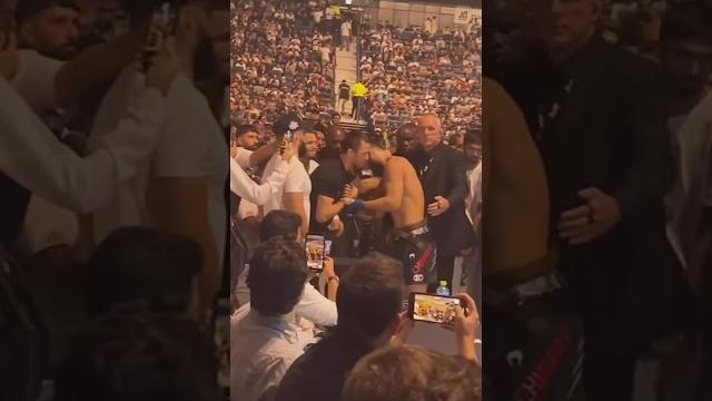 UFC 294-Khamzat Chimaev with Usman and Umar Nurmagomedov#ufc#nurmagomedov#mma#abudhabi#yasisland#uae UFC 294-Khamzat Chimaev with Usman and Umar Nurmagomedov#ufc#nurmagomedov#mma#abudhabi#yasisland#uae