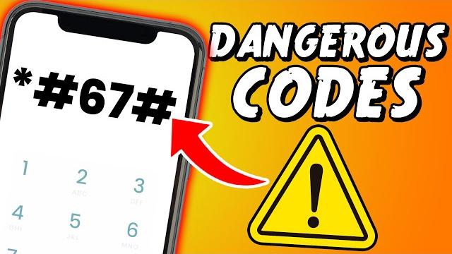 Secret phone codes can spy on you without your knowledge! Secret phone codes can spy on you without your knowledge!