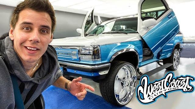 ТАЧКА на ПРОКАЧКУ за 500.000$. West Coast Customs ТАЧКА на ПРОКАЧКУ за 500.000$. West Coast Customs