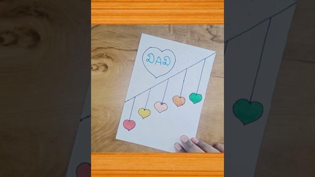 how to draw a father's day card | father's day special drawing #shorts #trending #fathersday how to draw a father's day card | father's day special drawing #shorts #trending #fathersday