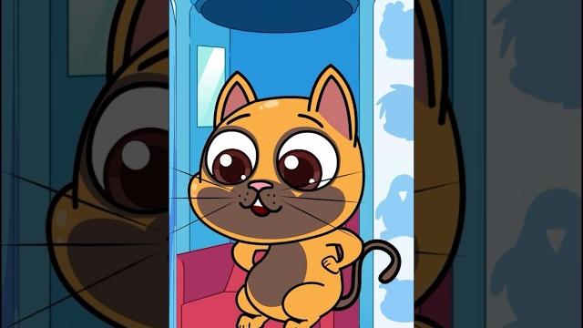 How Biscuit Became A Cat #shorts #animation How Biscuit Became A Cat #shorts #animation