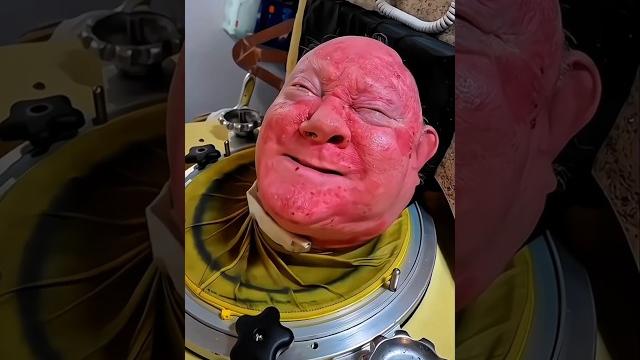 This man lived 73 years in a Metal Chamber This man lived 73 years in a Metal Chamber