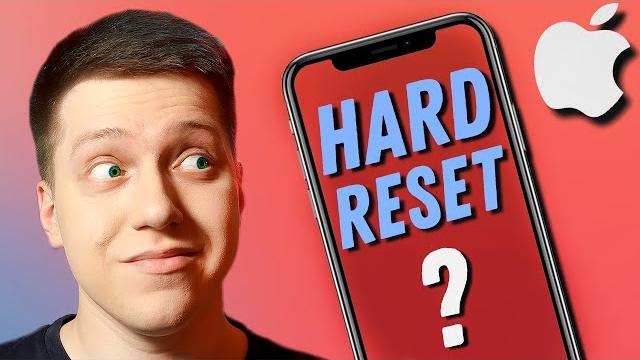Это НУЖНО ЗНАТЬ! Как перезагрузить Айфон! Что такое Hard Reset для iPhone и iPad?! КОГДА он нужен?! Это НУЖНО ЗНАТЬ! Как перезагрузить Айфон! Что такое Hard Reset для iPhone и iPad?! КОГДА он нужен?!