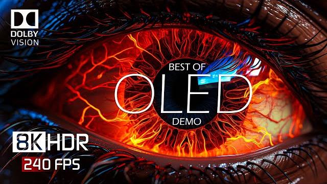 8K HDR 240 FPS Dolby Vision - Special OLED Demo 8K HDR 240 FPS Dolby Vision - Special OLED Demo