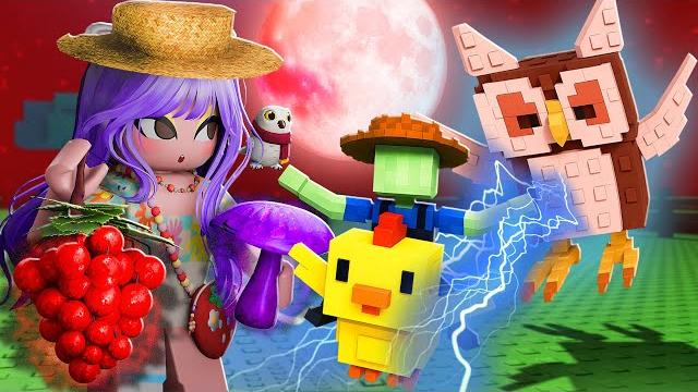 КРОВАВАЯ ЛУНА В САДУ! Roblox Grow a Garden КРОВАВАЯ ЛУНА В САДУ! Roblox Grow a Garden