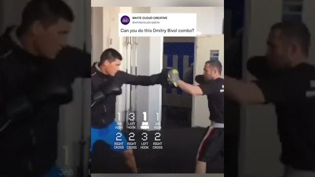 Try this AMAZING 8-Punch Combo by Dmitry Bivol… Try this AMAZING 8-Punch Combo by Dmitry Bivol…