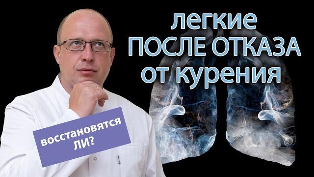 Восстанавливаются ли легкие после отказа от курения? ️ Восстанавливаются ли легкие после отказа от курения? ️